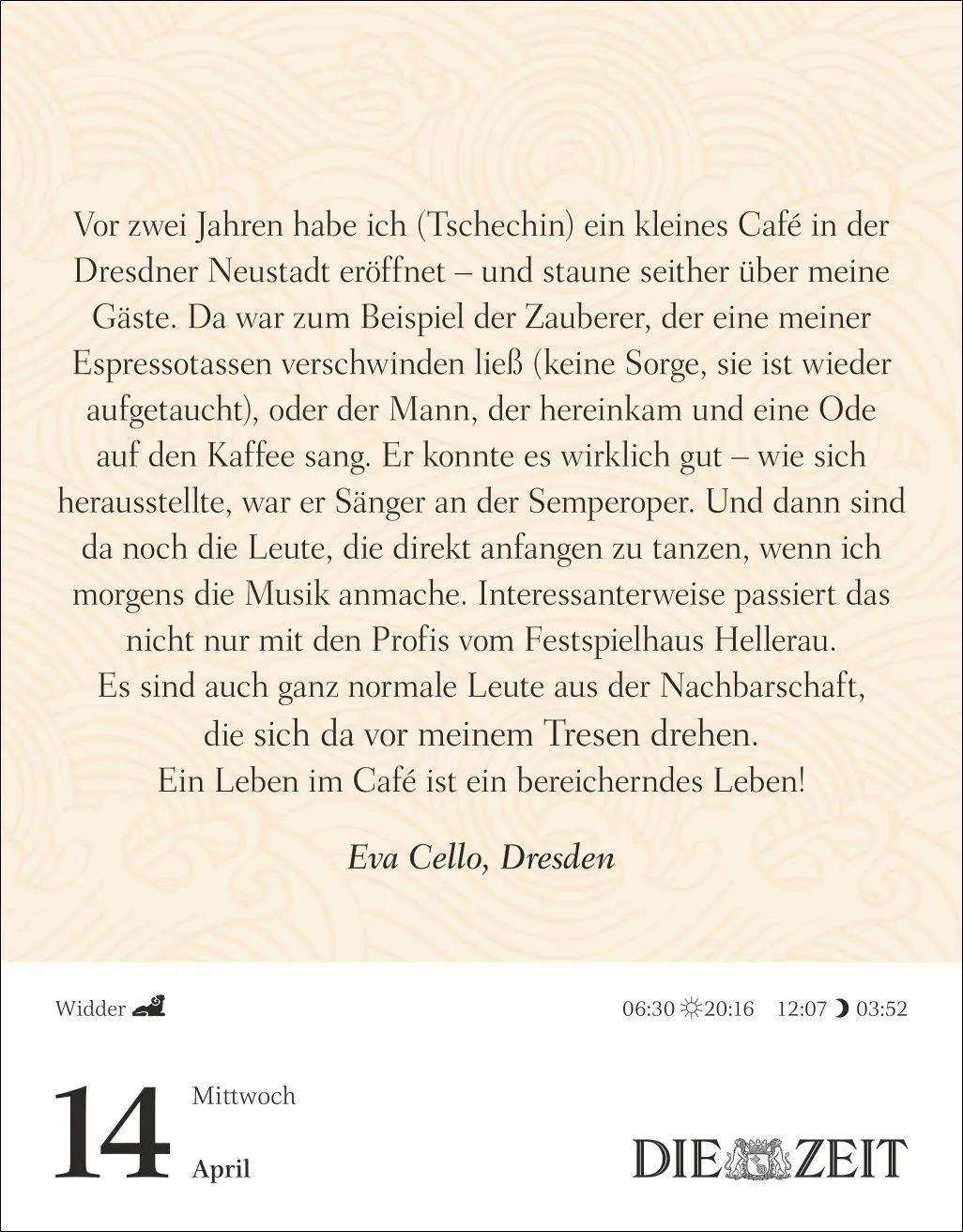 Bild: 9783840039089 | Was mein Leben reicher macht Tagesabreißkalender 2027 -...