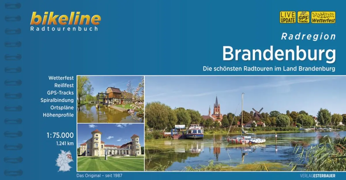 Cover: 9783850009089 | RadregionBrandenburg | Esterbauer Verlag | Taschenbuch | Spiralbindung