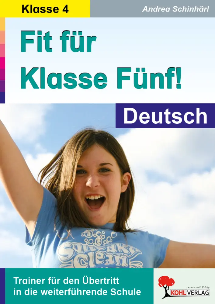Cover: 9783866329089 | Fit für Klasse Fünf! Deutsch | Andrea Schinhärl | Taschenbuch | 76 S.