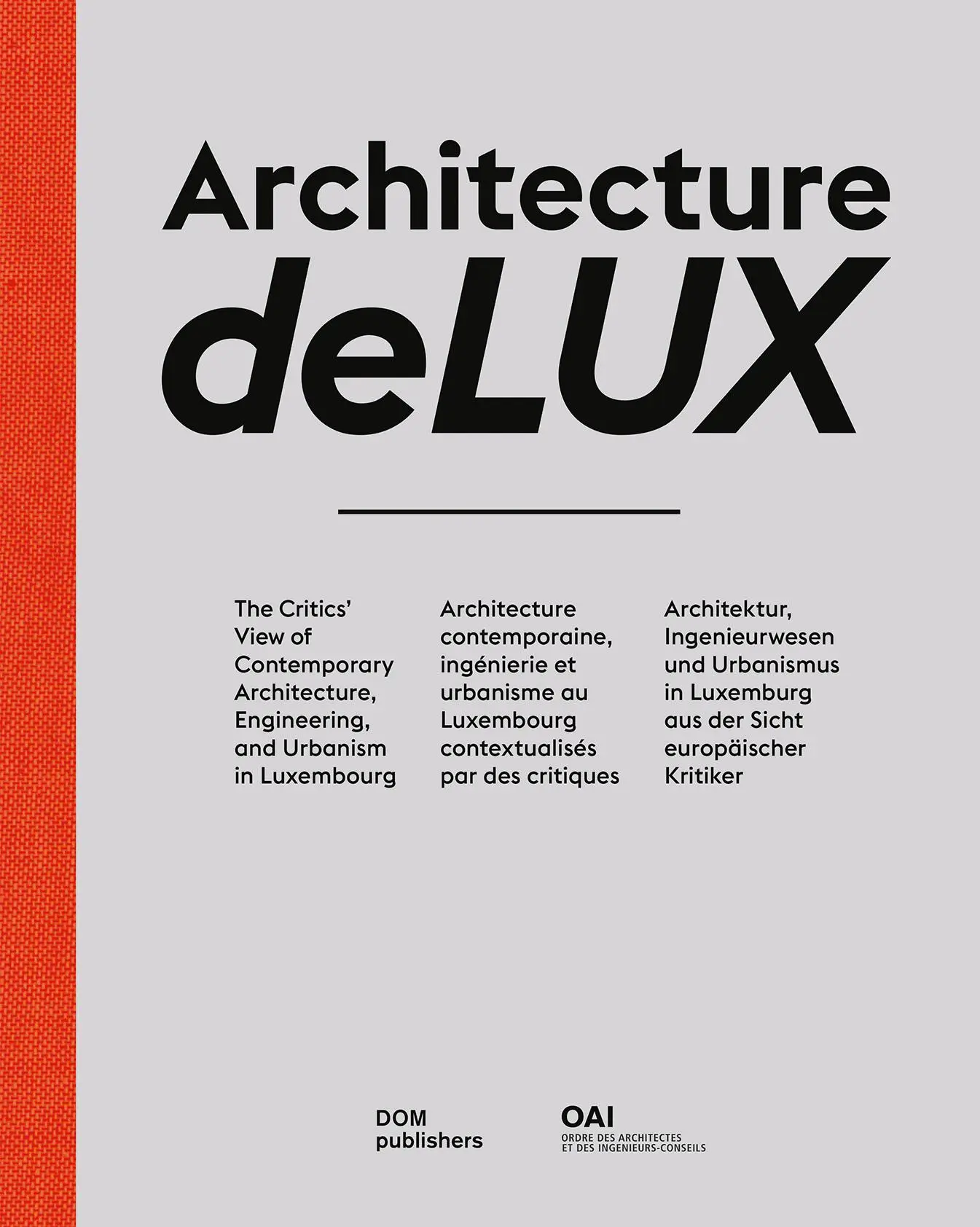 Cover: 9783869229089 | Architecture deLUX | Anneke Bokern (u. a.) | Buch | 296 S. | Deutsch