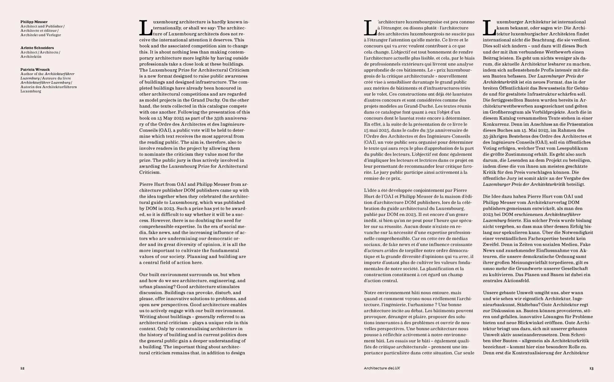 Bild: 9783869229089 | Architecture deLUX | Anneke Bokern (u. a.) | Buch | 296 S. | Deutsch