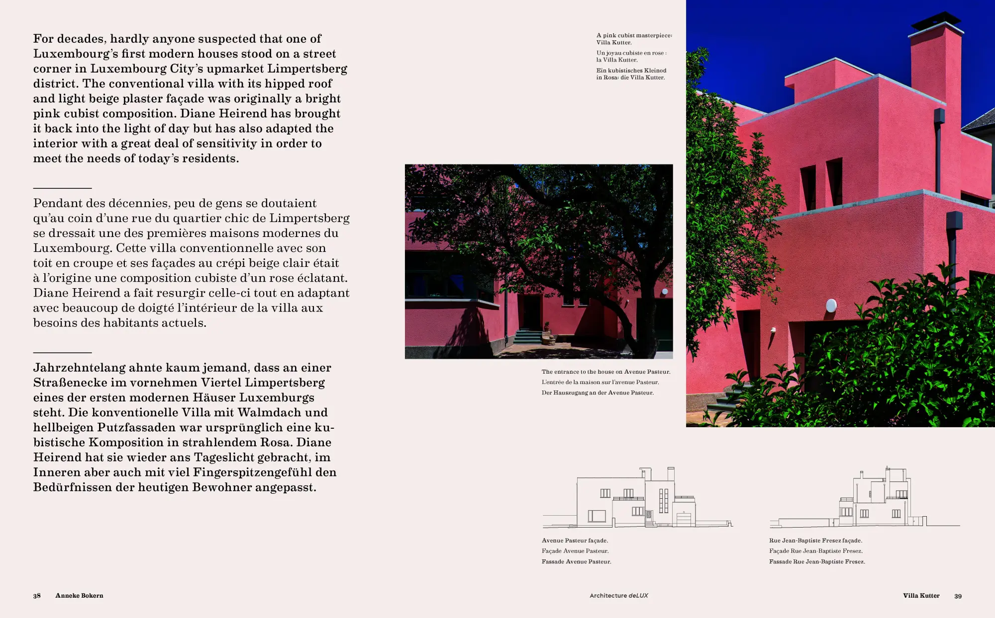 Bild: 9783869229089 | Architecture deLUX | Anneke Bokern (u. a.) | Buch | 296 S. | Deutsch