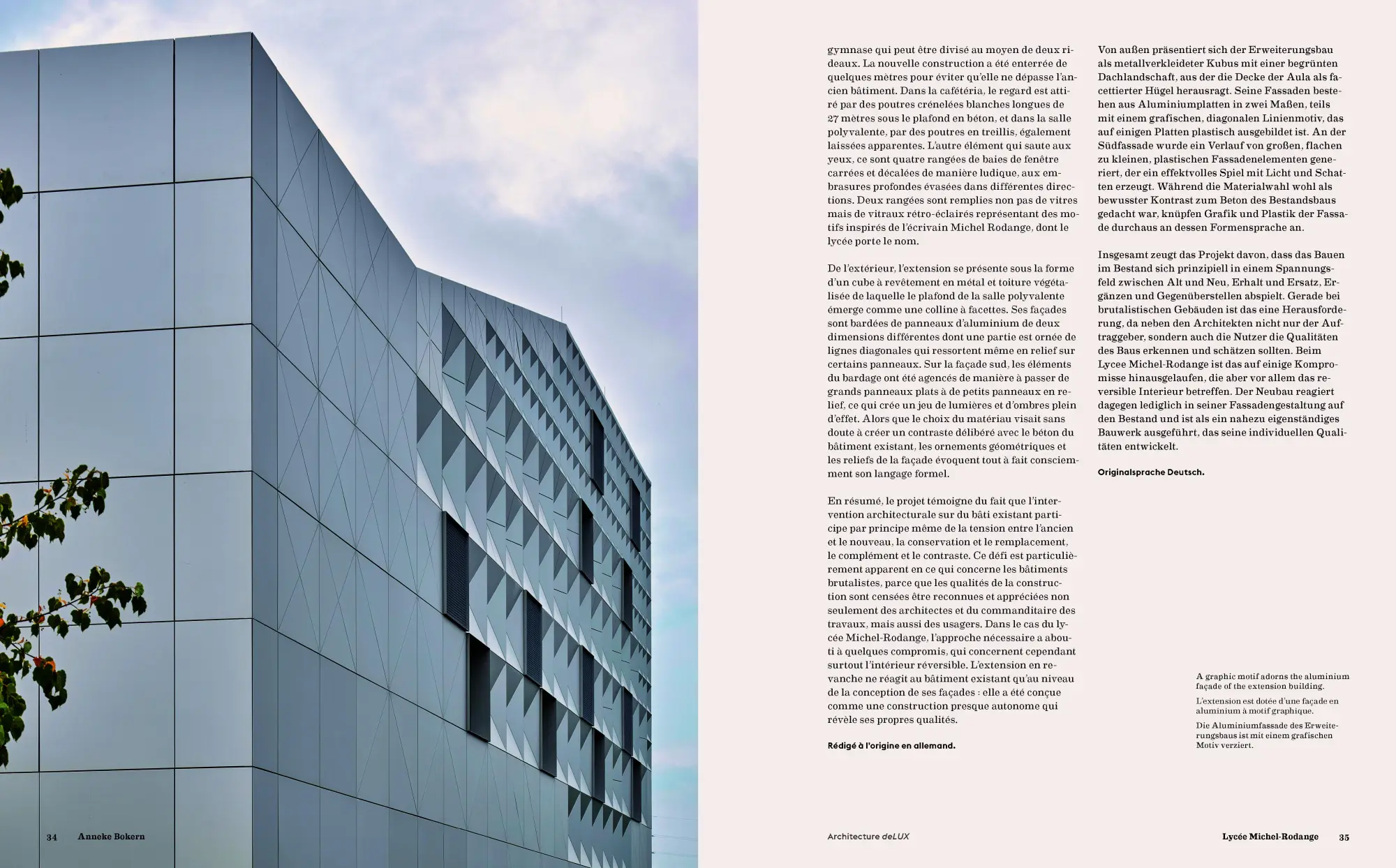 Bild: 9783869229089 | Architecture deLUX | Anneke Bokern (u. a.) | Buch | 296 S. | Deutsch