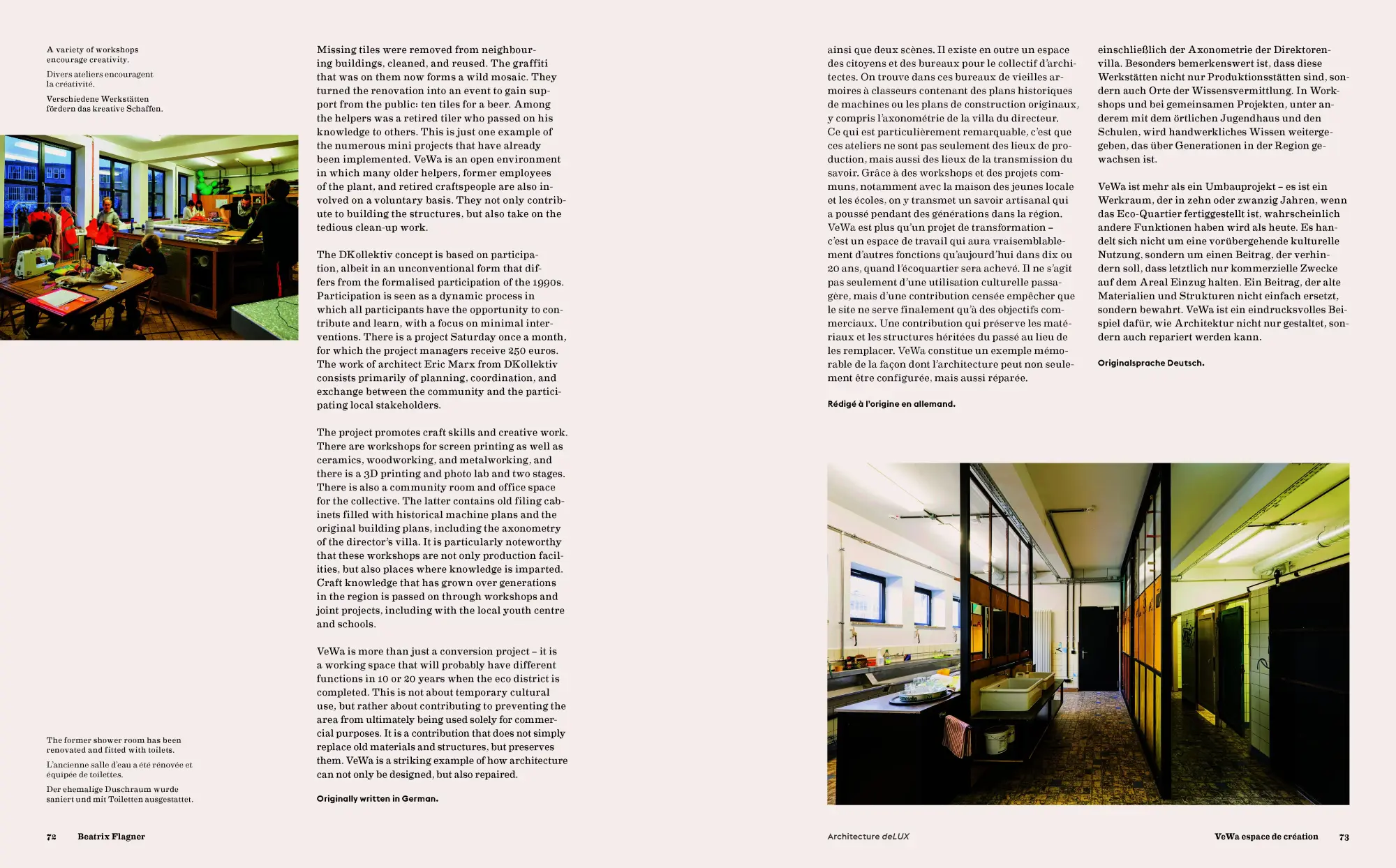 Bild: 9783869229089 | Architecture deLUX | Anneke Bokern (u. a.) | Buch | 296 S. | Deutsch