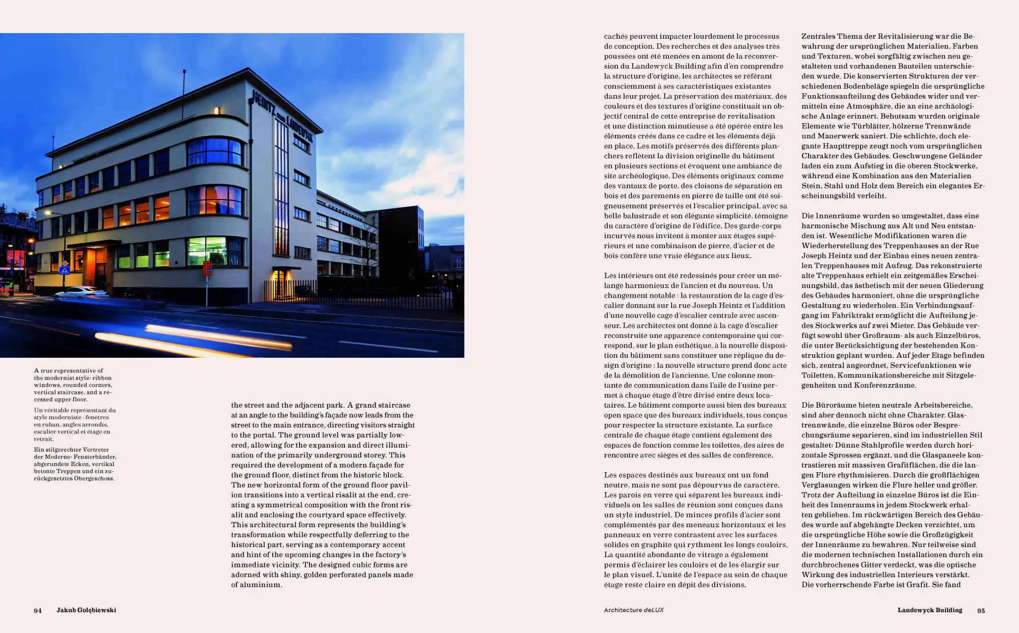 Bild: 9783869229089 | Architecture deLUX | Anneke Bokern (u. a.) | Buch | 296 S. | Deutsch