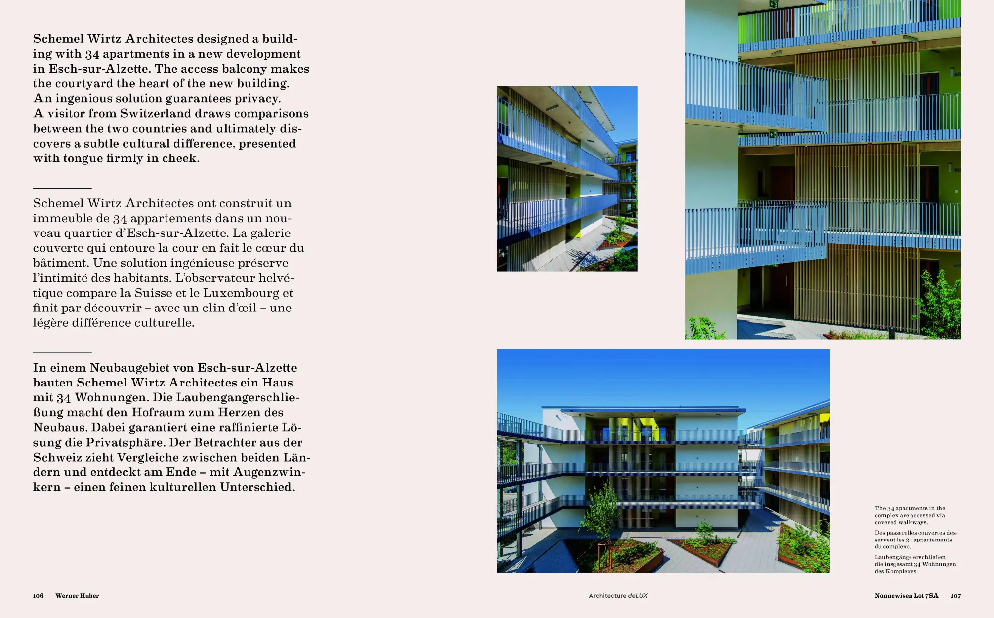 Bild: 9783869229089 | Architecture deLUX | Anneke Bokern (u. a.) | Buch | 296 S. | Deutsch