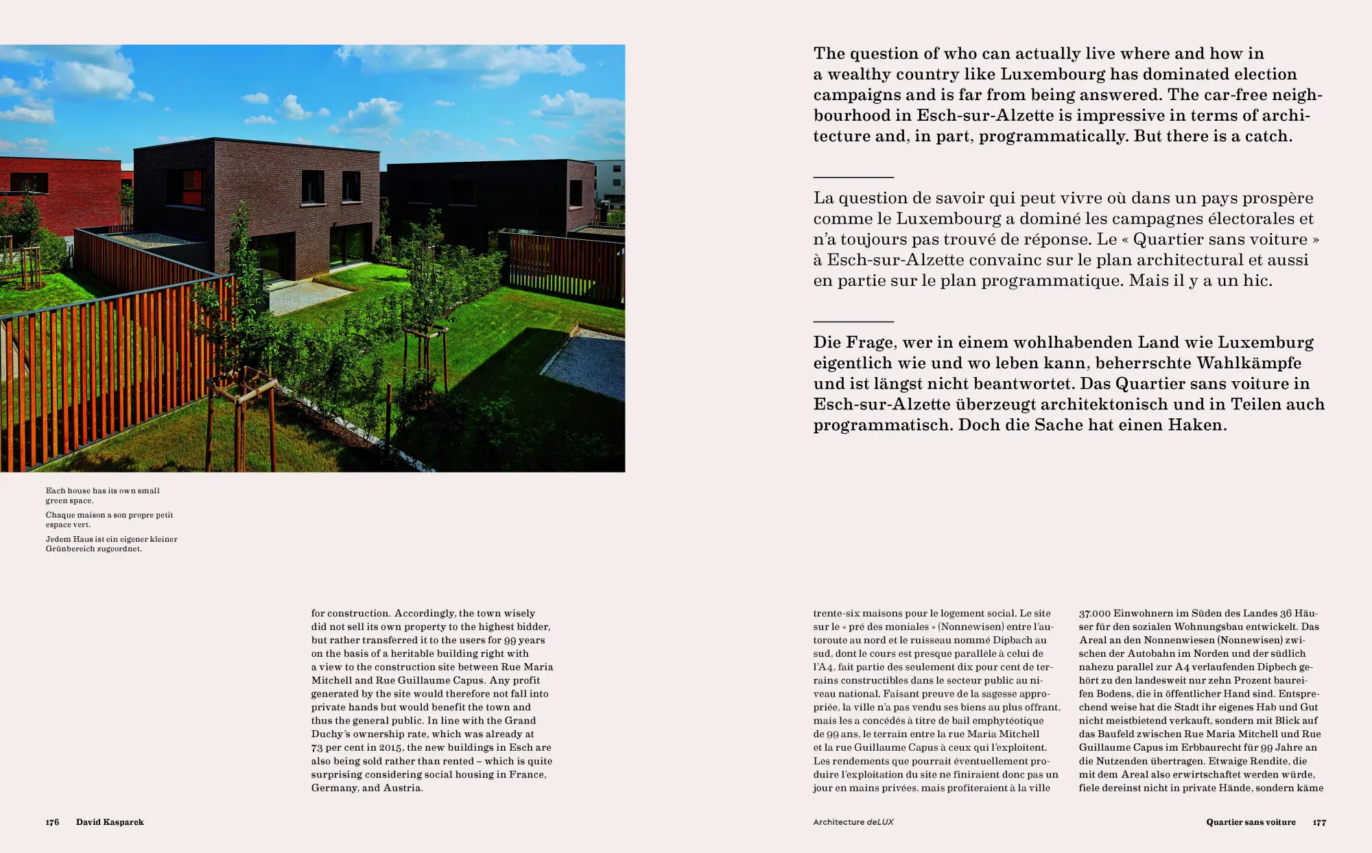 Bild: 9783869229089 | Architecture deLUX | Anneke Bokern (u. a.) | Buch | 296 S. | Deutsch