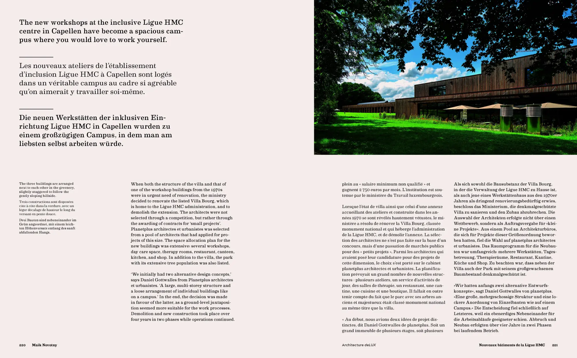 Bild: 9783869229089 | Architecture deLUX | Anneke Bokern (u. a.) | Buch | 296 S. | Deutsch