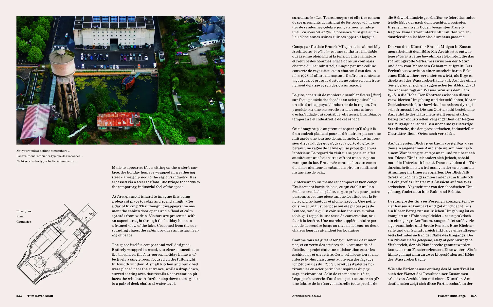 Bild: 9783869229089 | Architecture deLUX | Anneke Bokern (u. a.) | Buch | 296 S. | Deutsch