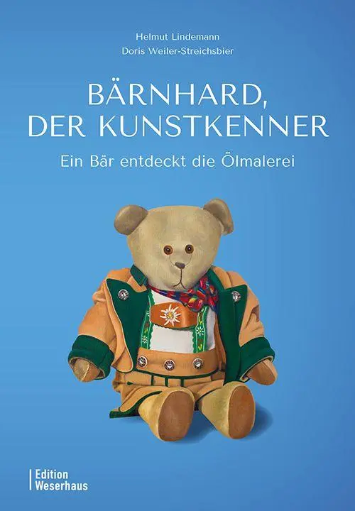 Cover: 9783910329089 | Bärnhard, der Kunstkenner | Ein Bär entdeckt die Ölmalerei | Buch