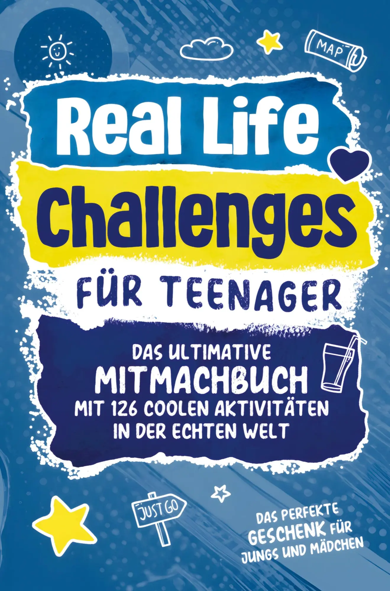 Cover: 9789403779089 | Real-Life-Challenges für Teenager | David Kluge | Taschenbuch | 112 S.