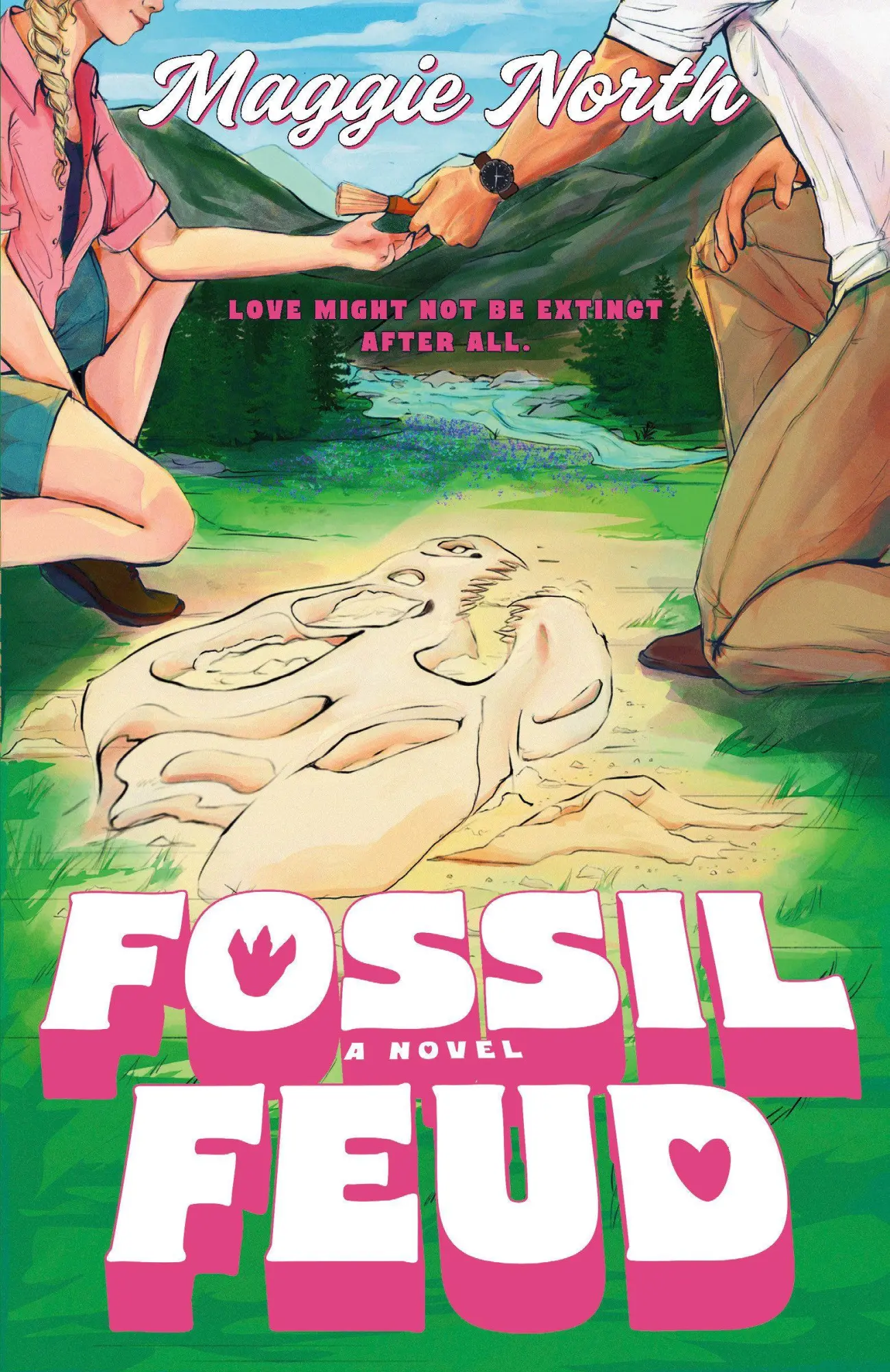 Cover: 9798217299089 | Fossil Feud | A Novel | Maggie North | Taschenbuch | Englisch | 2026