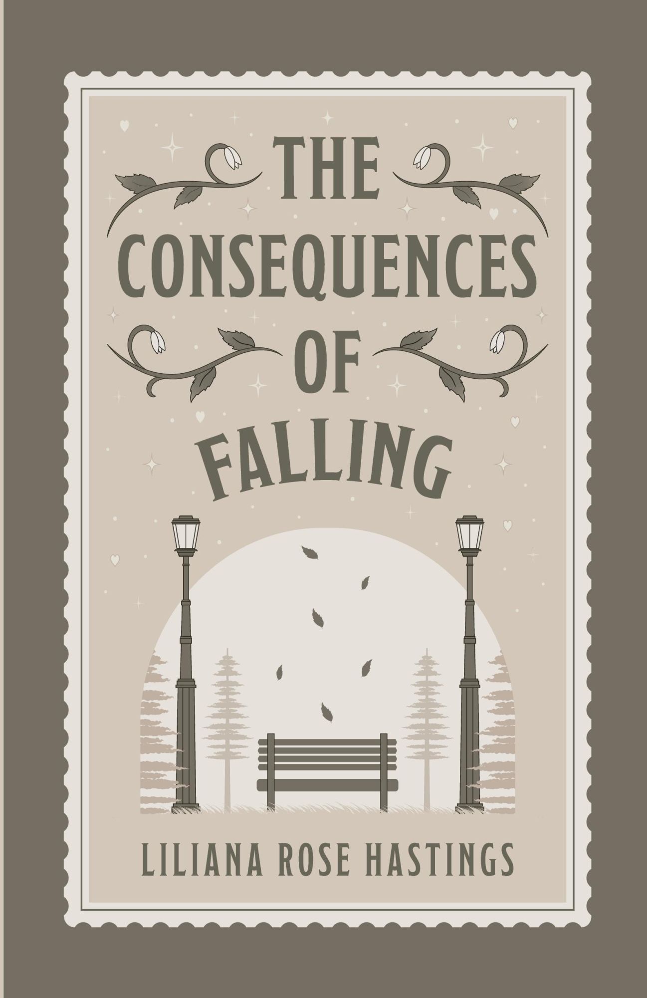 Cover: 9798218359089 | The Consequences of Falling | Liliana Rose Hastings | Taschenbuch