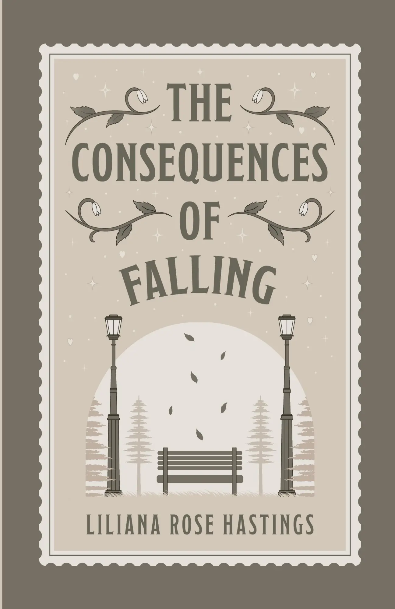 Cover: 9798218359089 | The Consequences of Falling | Liliana Rose Hastings | Taschenbuch