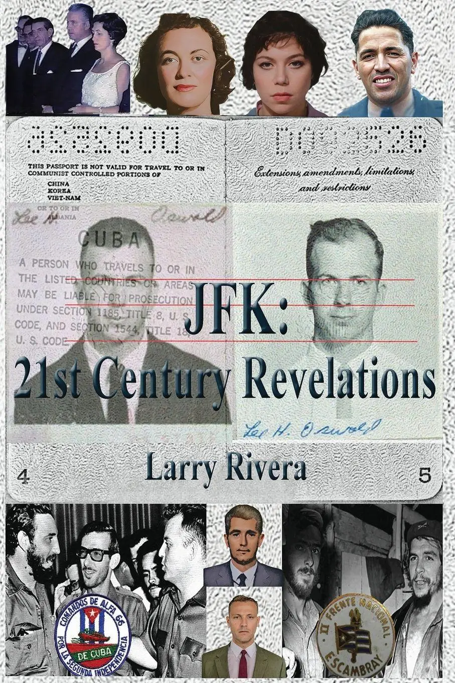 Cover: 9798349659089 | JFK | Larry Rivera | Taschenbuch | Englisch | 2025 | Larry