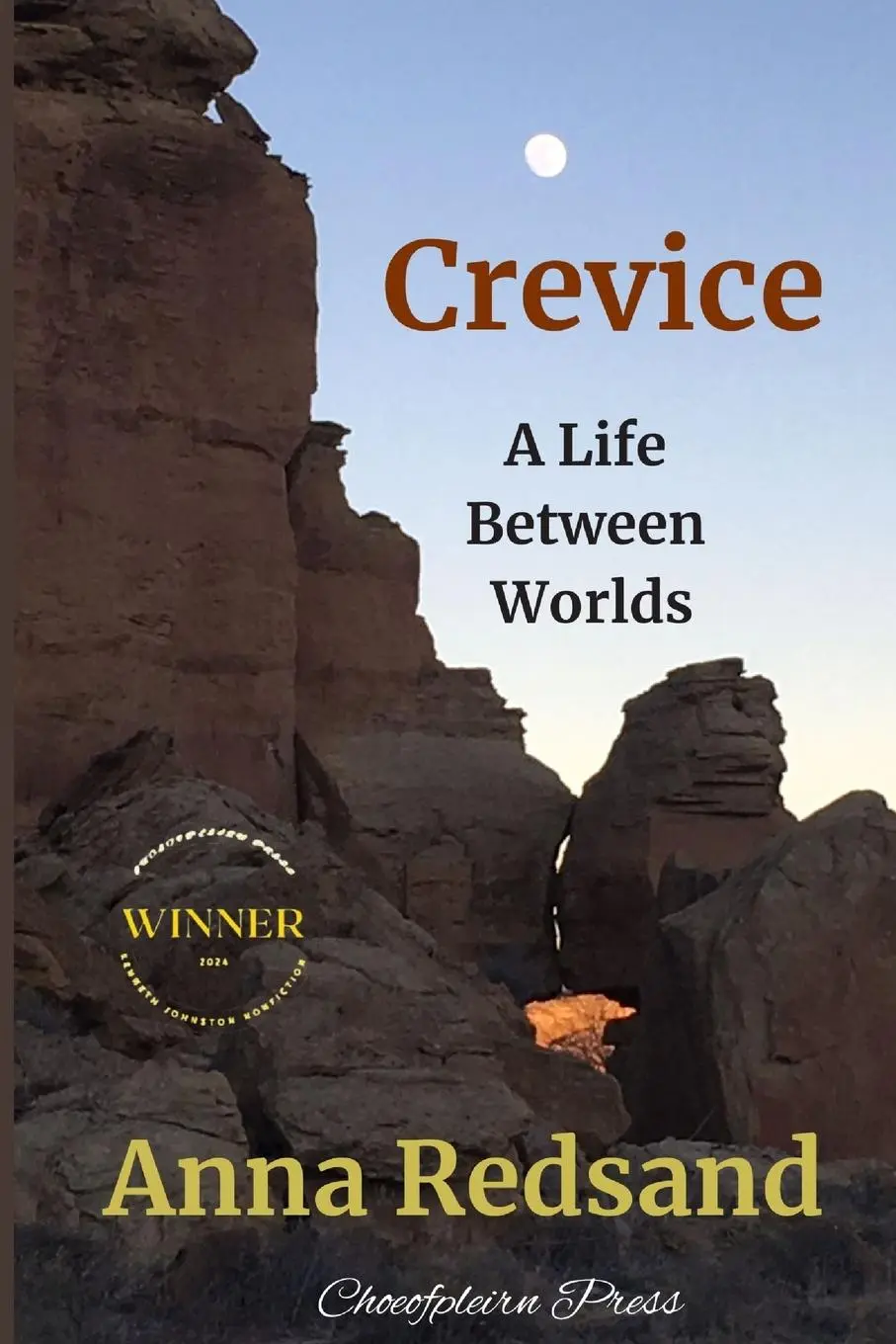 Cover: 9798991179089 | Crevice | A Life Between Worlds | Anna Redsand | Taschenbuch | 2025