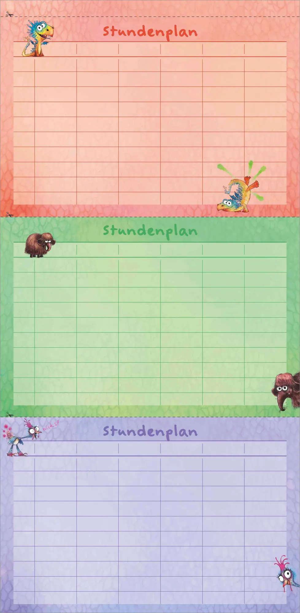 Bild: 4069095009189 | Furzipups der Knatterdrache - Familienplaner mit 5 Spalten | Kalender Bild: 4069095009189 | Furzipups der Knatterdrache - Familienplaner mit 5 Spalten | Kalender