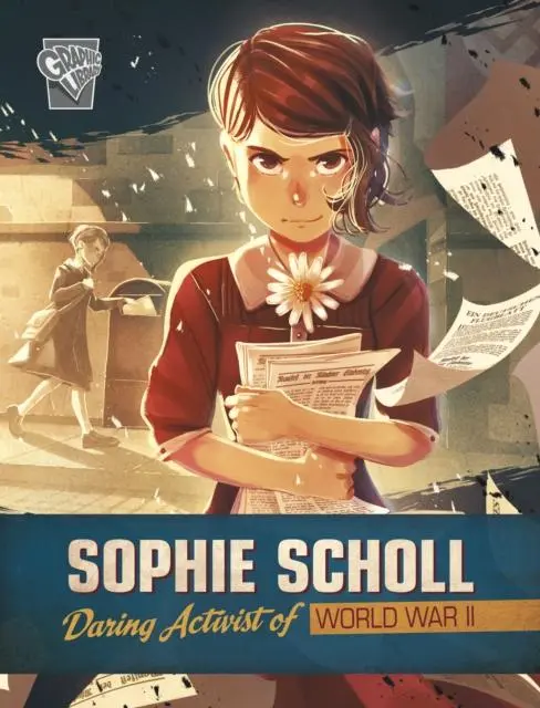 Cover: 9781398249189 | Sophie Scholl | Daring Activist of World War II | Salima Alikhan