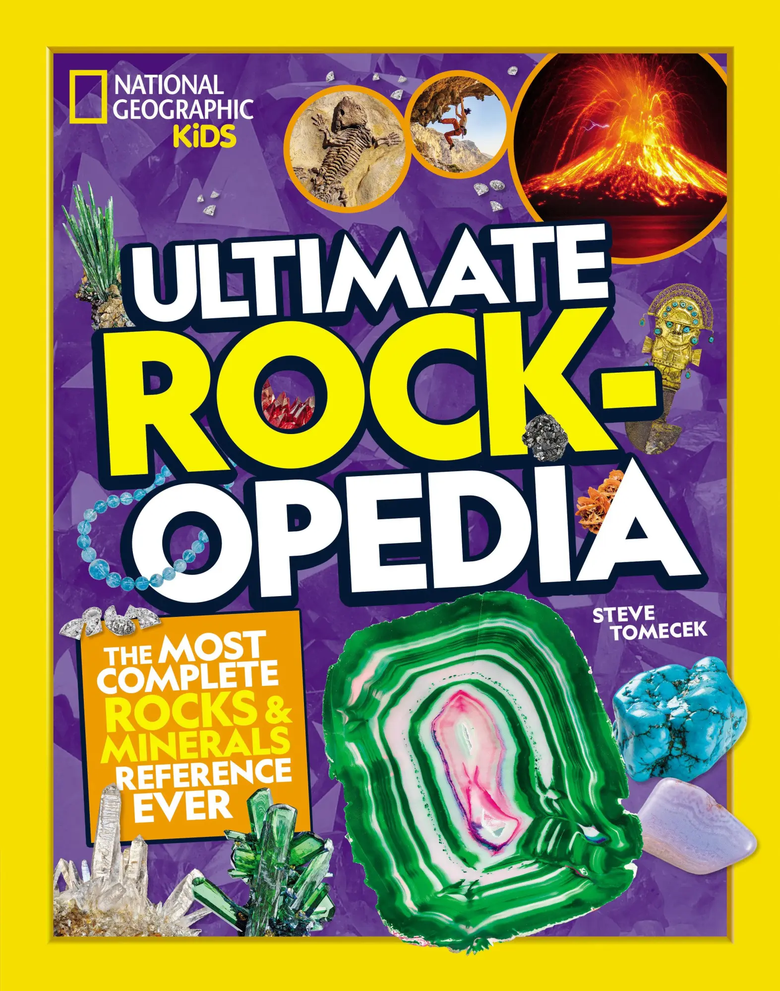 Cover: 9781426339189 | Ultimate Rockopedia | Steve Tomecek | Buch | Englisch | 2020