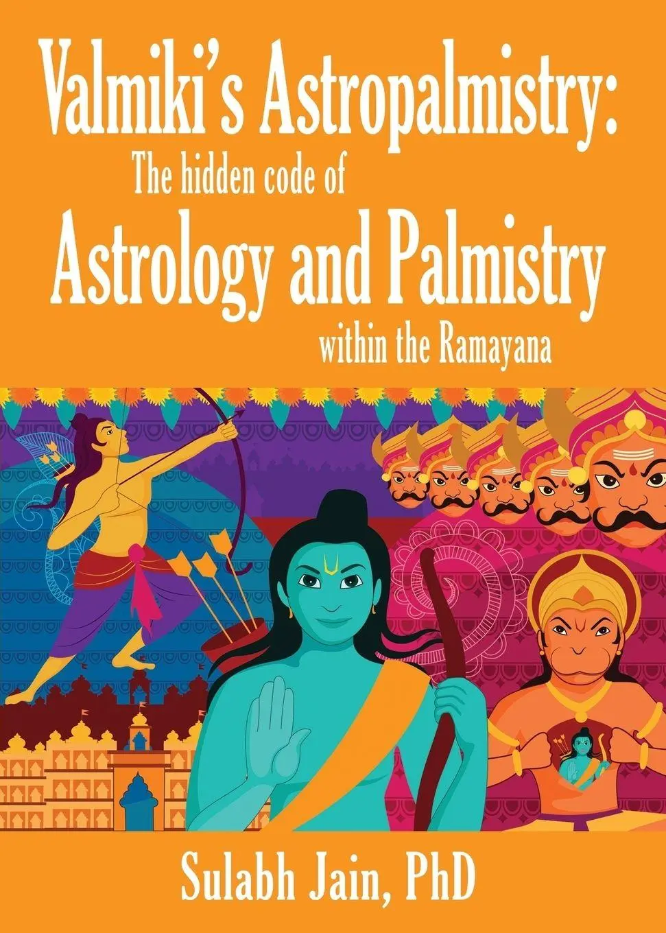 Cover: 9781634929189 | Valmiki's Astropalmistry | Sulabh Jain | Taschenbuch | Englisch | 2018