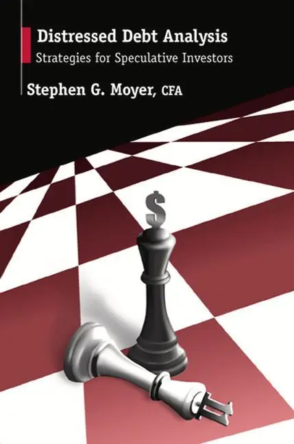 Cover: 9781932159189 | Distressed Debt Analysis | Strategies for Speculative Investors | Buch