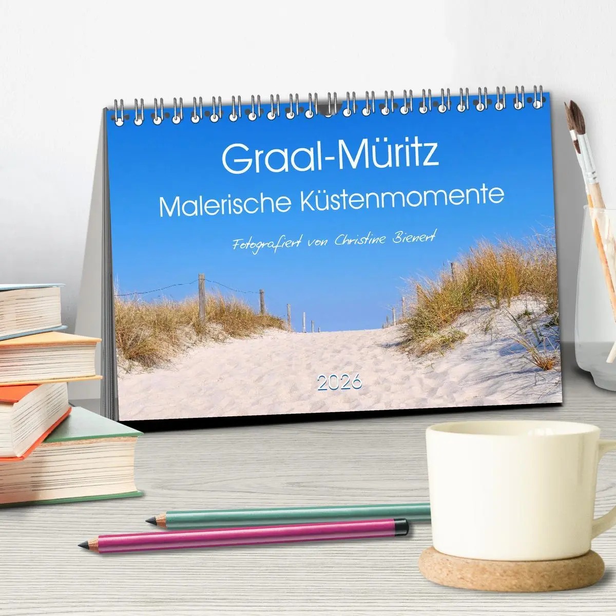 Bild: 9783457519189 | Graal-Müritz, Malerische Küstenmomente (Tischkalender 2026 DIN A5...