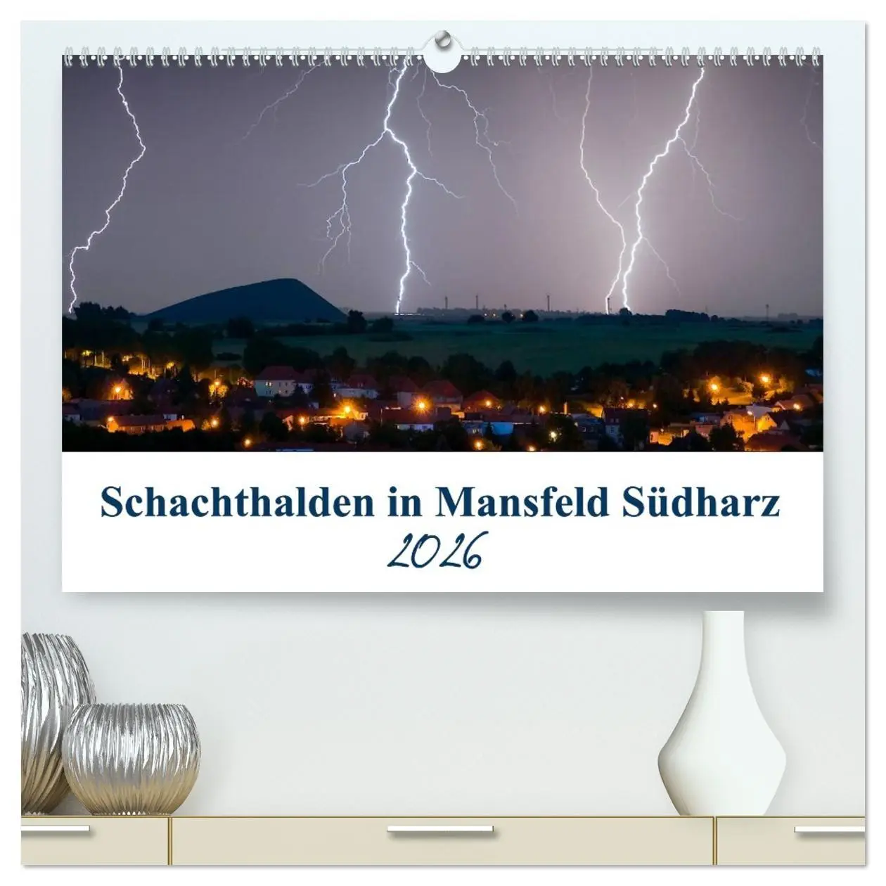 Cover: 9783457689189 | Schachtanlagen in Mansfeld Südharz (hochwertiger Premium...