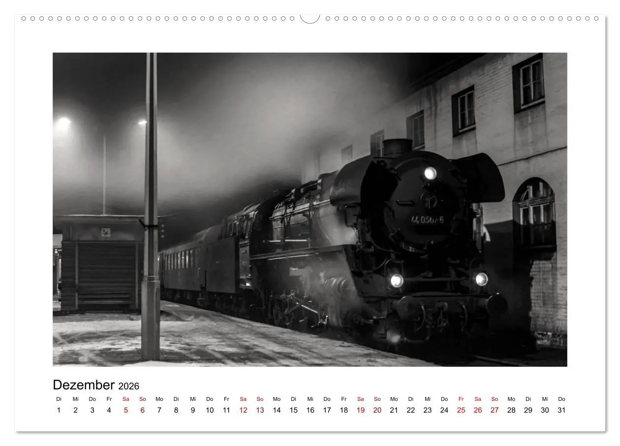 Bild: 9783457759189 | Baureihe 44.0 im Einsatz (hochwertiger Premium Wandkalender 2026...