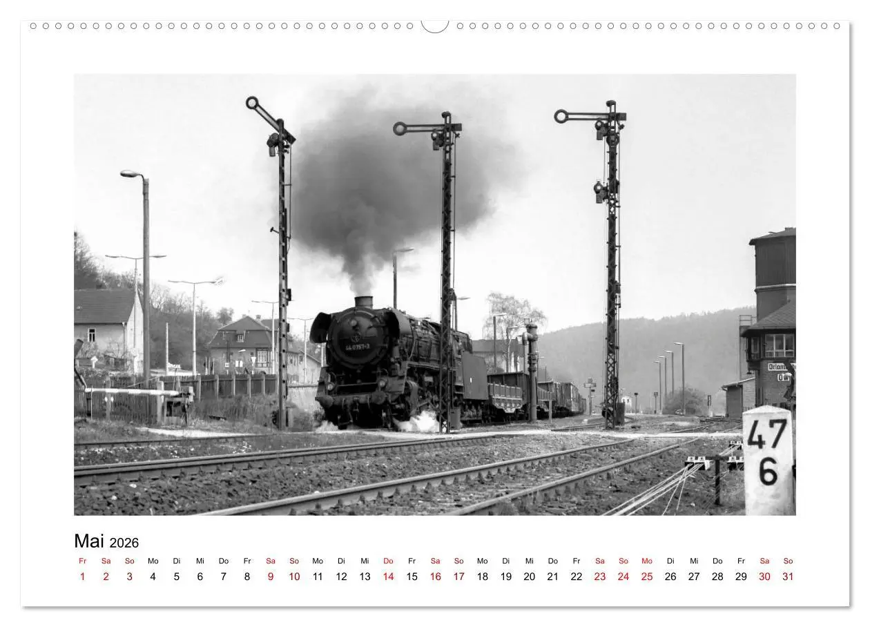 Bild: 9783457759189 | Baureihe 44.0 im Einsatz (hochwertiger Premium Wandkalender 2026...