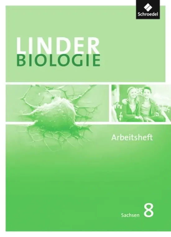 Cover: 9783507869189 | LINDER Biologie 8. Arbeitsheft. Sekundarstufe 1. Sachsen | Ulf Erdmann