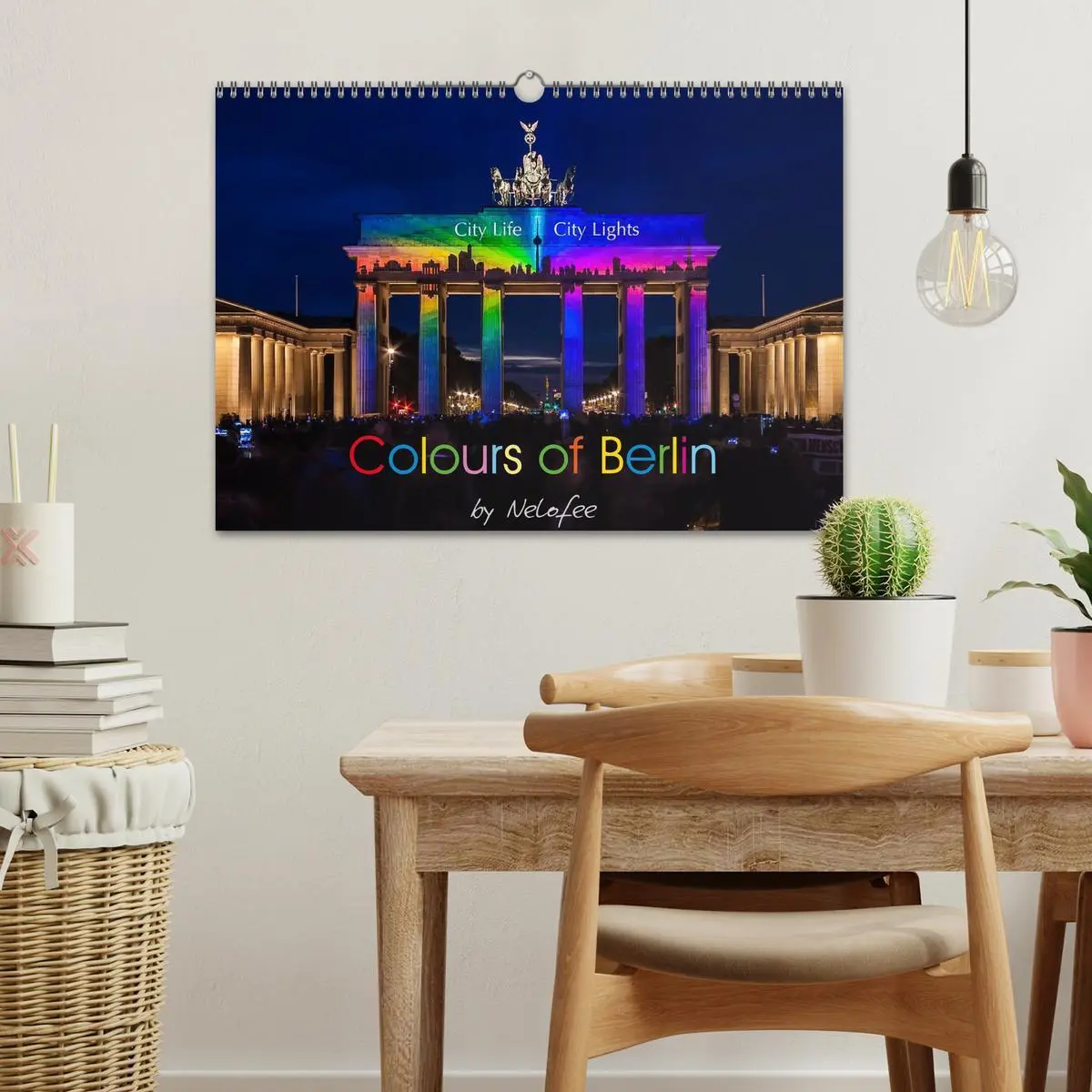 Bild: 9783516089189 | Colours of Berlin (Wandkalender 2026 DIN A3 quer), CALVENDO...