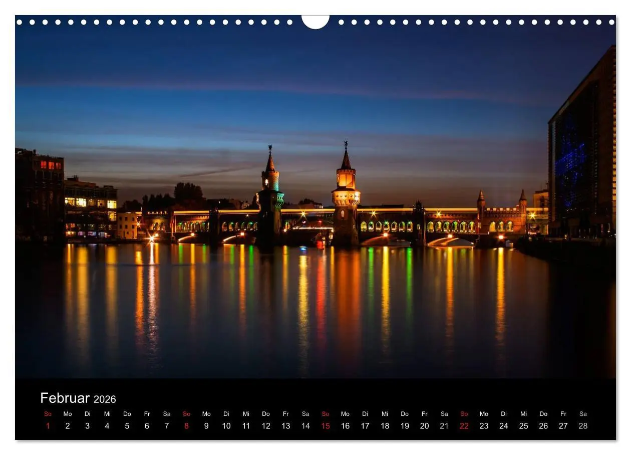 Bild: 9783516089189 | Colours of Berlin (Wandkalender 2026 DIN A3 quer), CALVENDO...