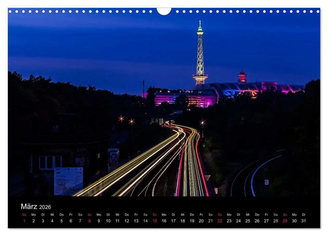 Bild: 9783516089189 | Colours of Berlin (Wandkalender 2026 DIN A3 quer), CALVENDO...