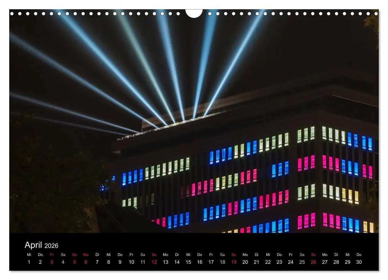 Bild: 9783516089189 | Colours of Berlin (Wandkalender 2026 DIN A3 quer), CALVENDO...