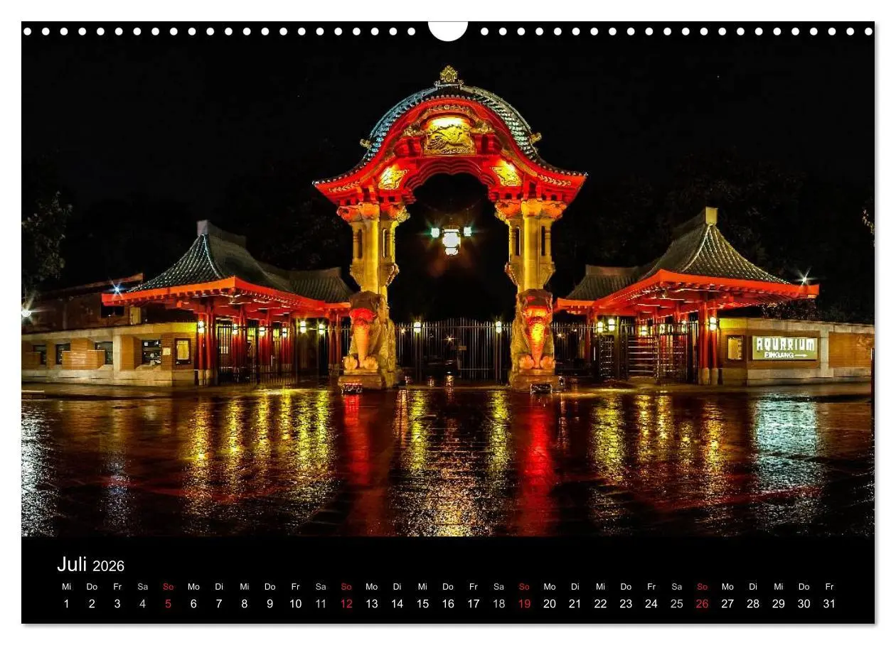 Bild: 9783516089189 | Colours of Berlin (Wandkalender 2026 DIN A3 quer), CALVENDO...