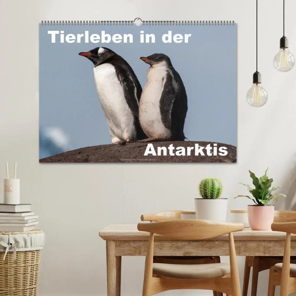 Bild: 9783516159189 | Tierleben in der Antarktis (Wandkalender 2026 DIN A2 quer),...