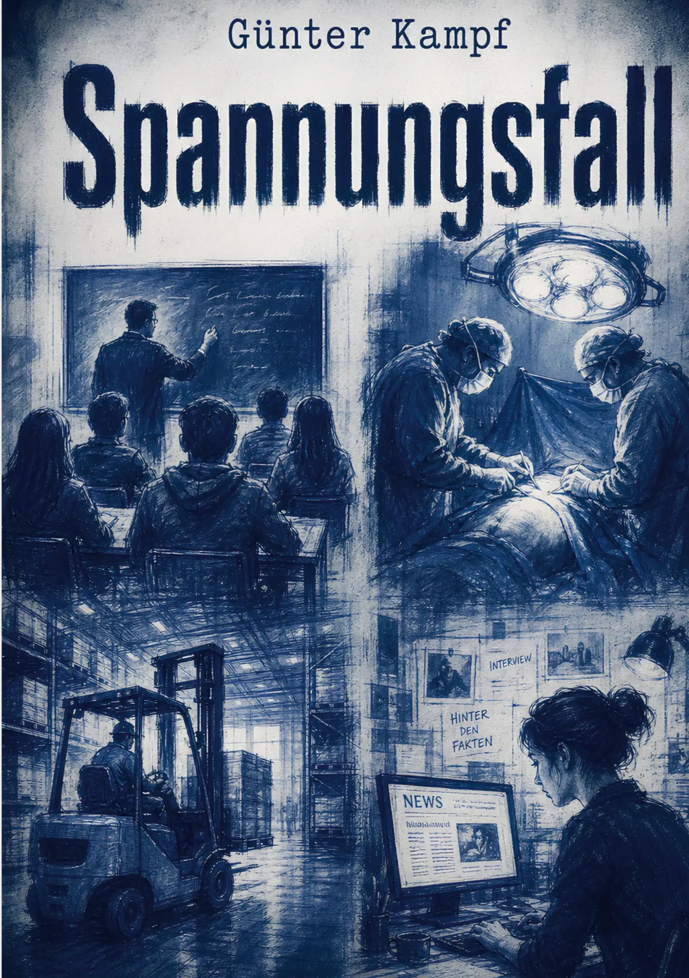 Cover: 9783696729189 | Spannungsfall | Günter Kampf | Taschenbuch | 448 S. | Deutsch | 2026