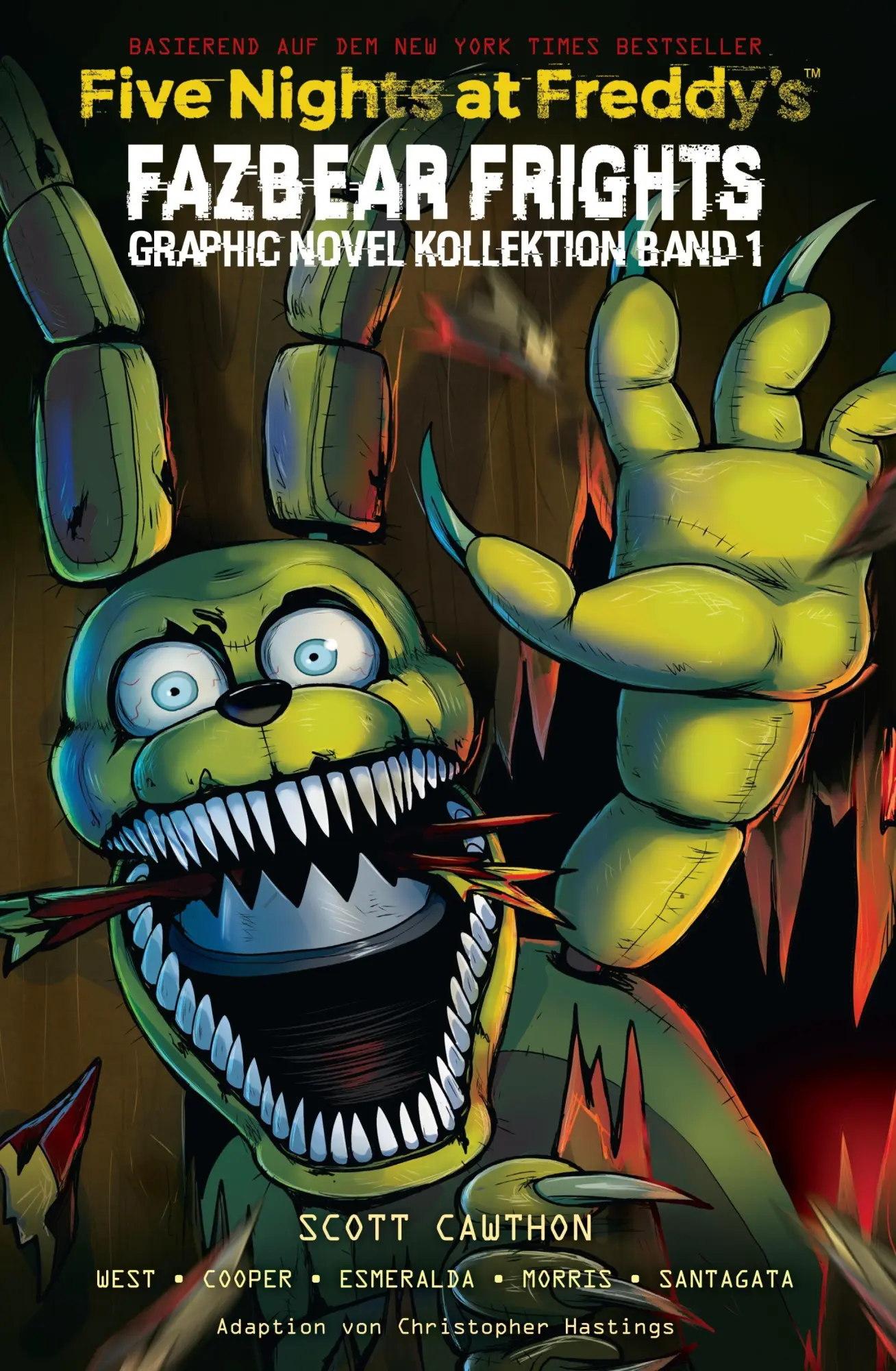 Cover: 9783741649189 | Five Nights at Freddy's: Fazbear Frights - Graphic Novel Kollektion