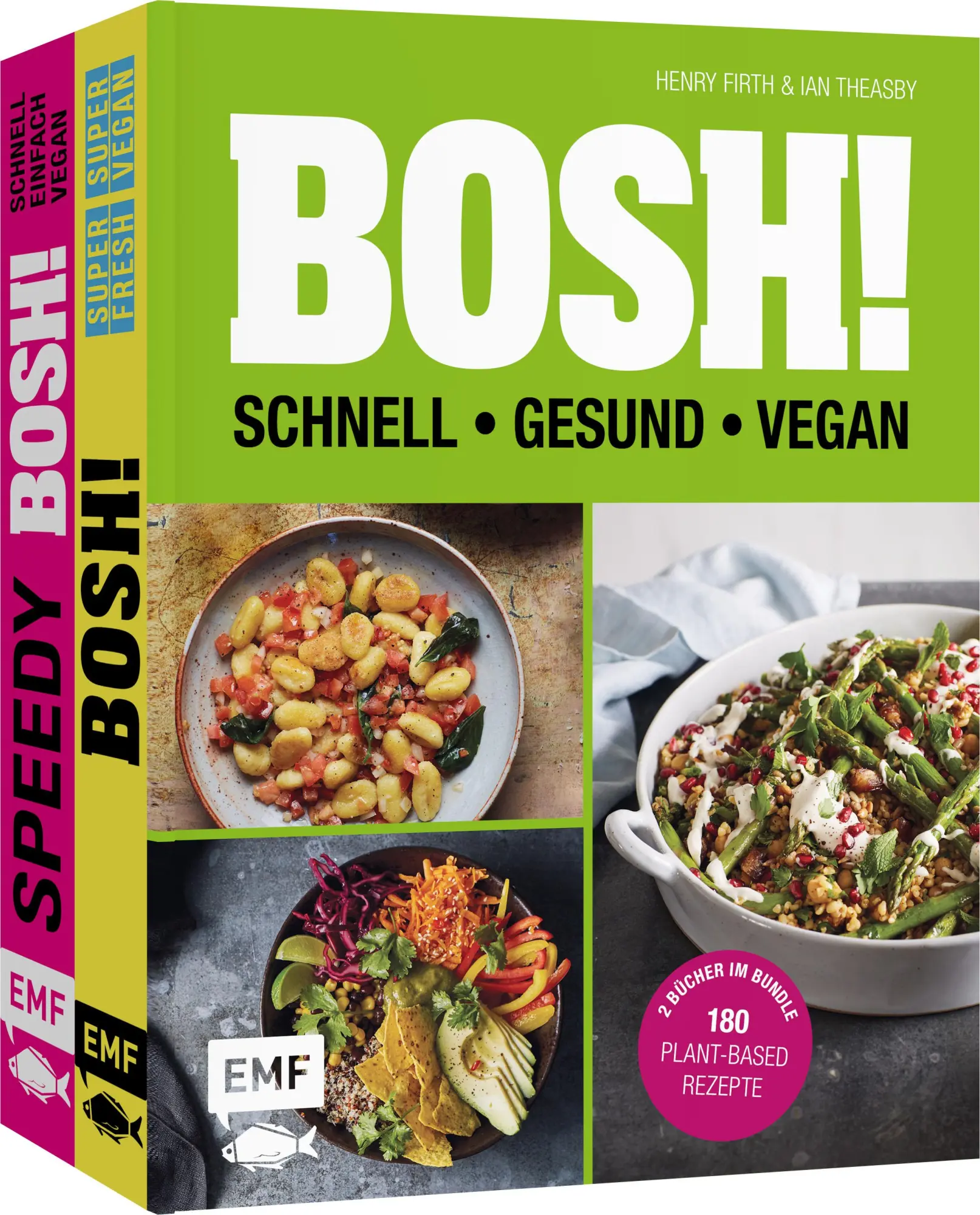 Cover: 9783745919189 | BOSH! - schnell - gesund - vegan | Henry Firth (u. a.) | Taschenbuch
