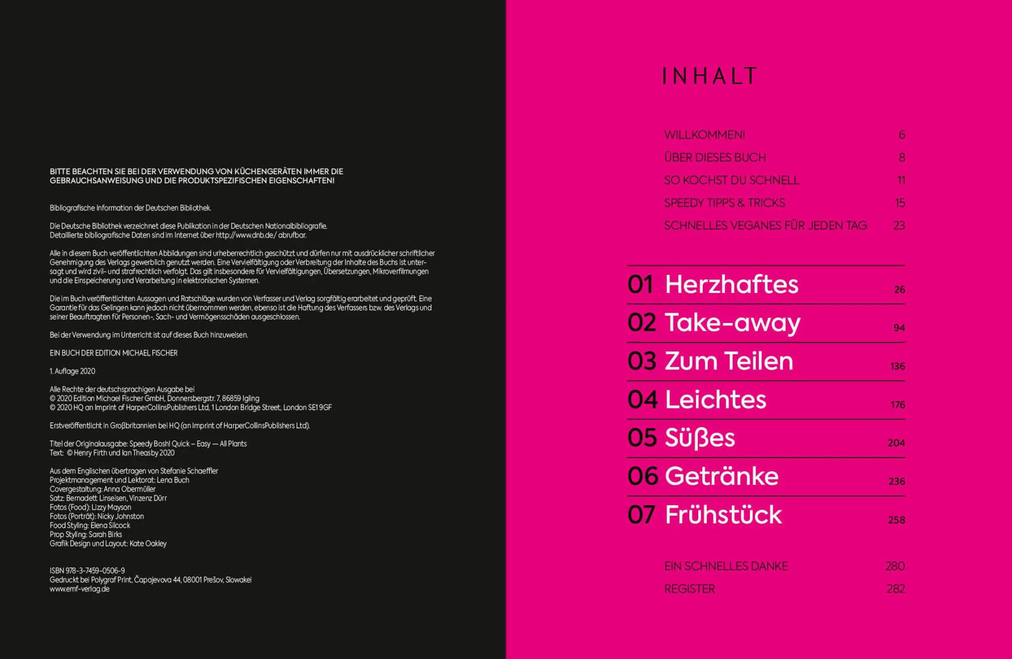 Bild: 9783745919189 | BOSH! - schnell - gesund - vegan | Henry Firth (u. a.) | Taschenbuch