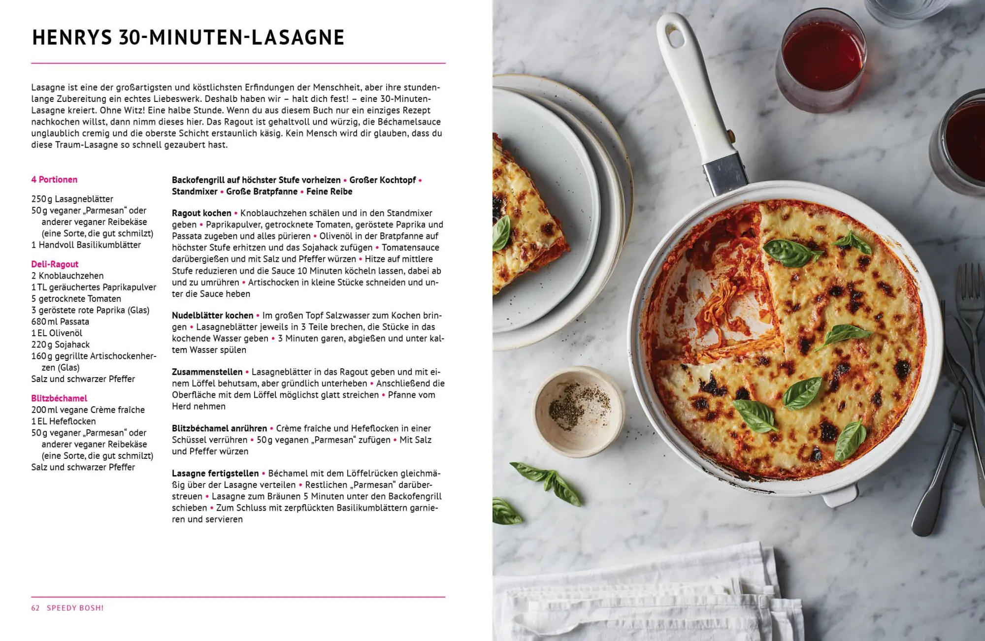 Bild: 9783745919189 | BOSH! - schnell - gesund - vegan | Henry Firth (u. a.) | Taschenbuch