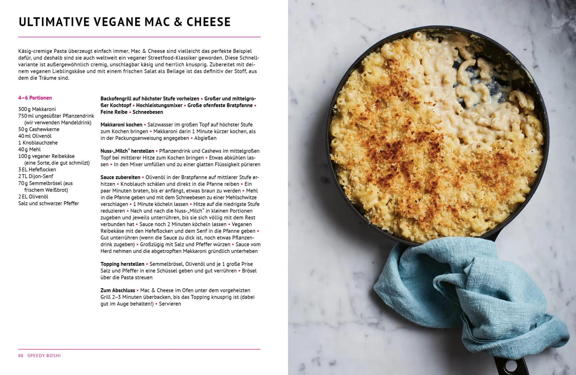 Bild: 9783745919189 | BOSH! - schnell - gesund - vegan | Henry Firth (u. a.) | Taschenbuch