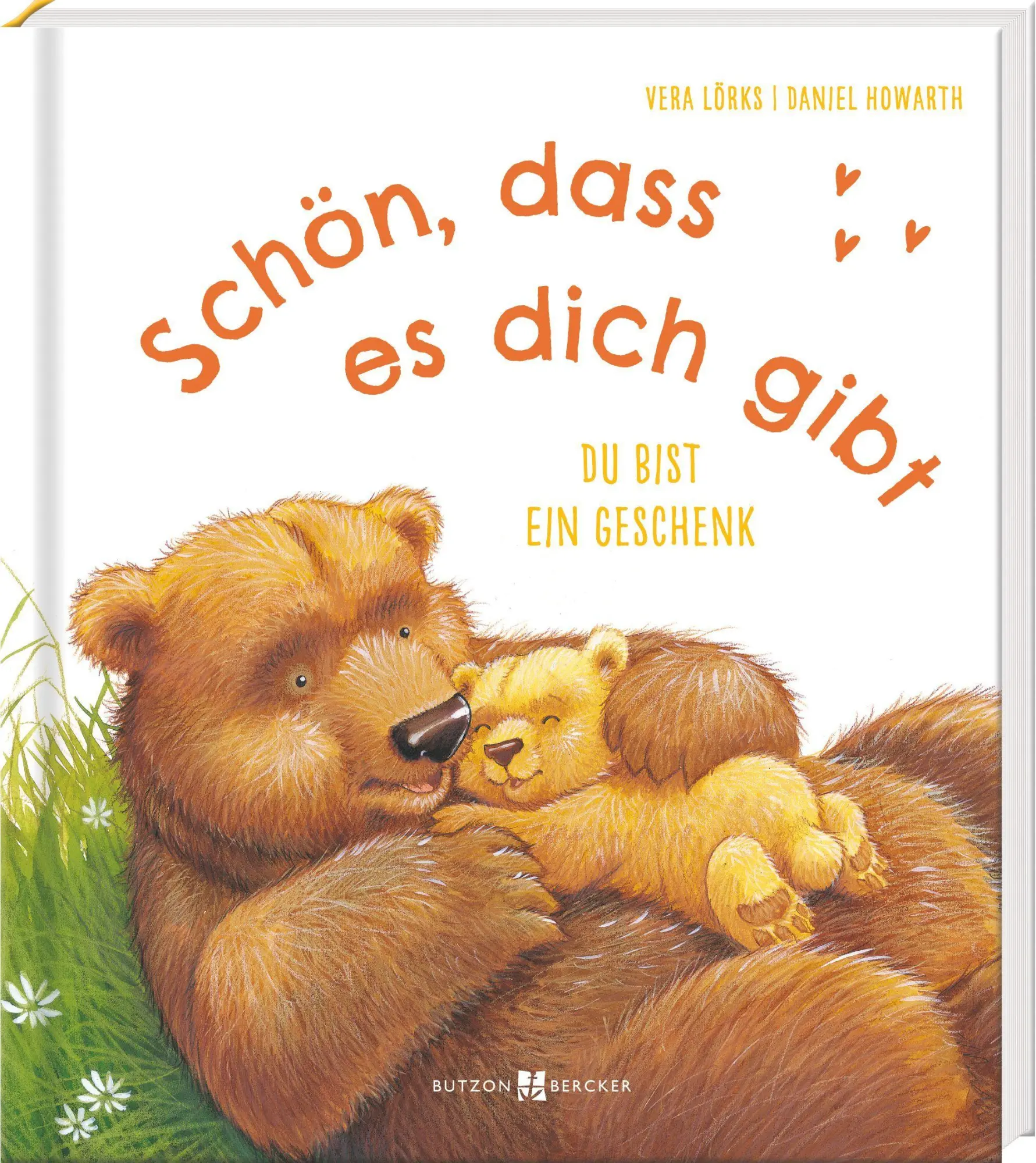 Cover: 9783766639189 | Schön, dass es dich gibt | Du bist ein Geschenk | Vera Lörks | Buch