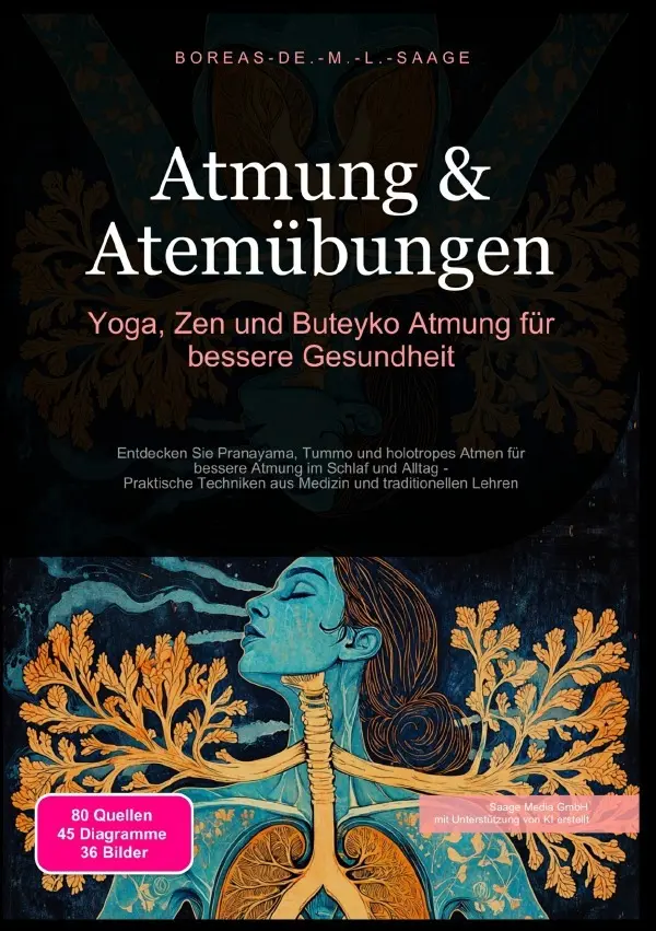 Cover: 9783819719189 | Atmung &amp; Atemübungen: Yoga, Zen und Buteyko Atmung für bessere...