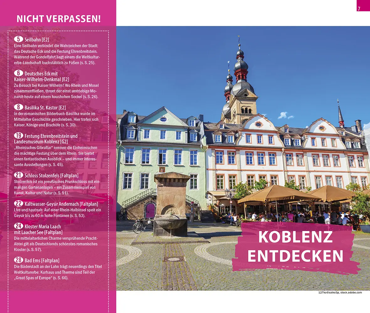 Bild: 9783831739189 | Reise Know-How CityTrip Koblenz | Günter Schenk | Taschenbuch | 144 S.