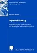 Cover: 9783835009189 | Mystery Shopping | Karsten Schmidt | Taschenbuch | Paperback | Deutsch