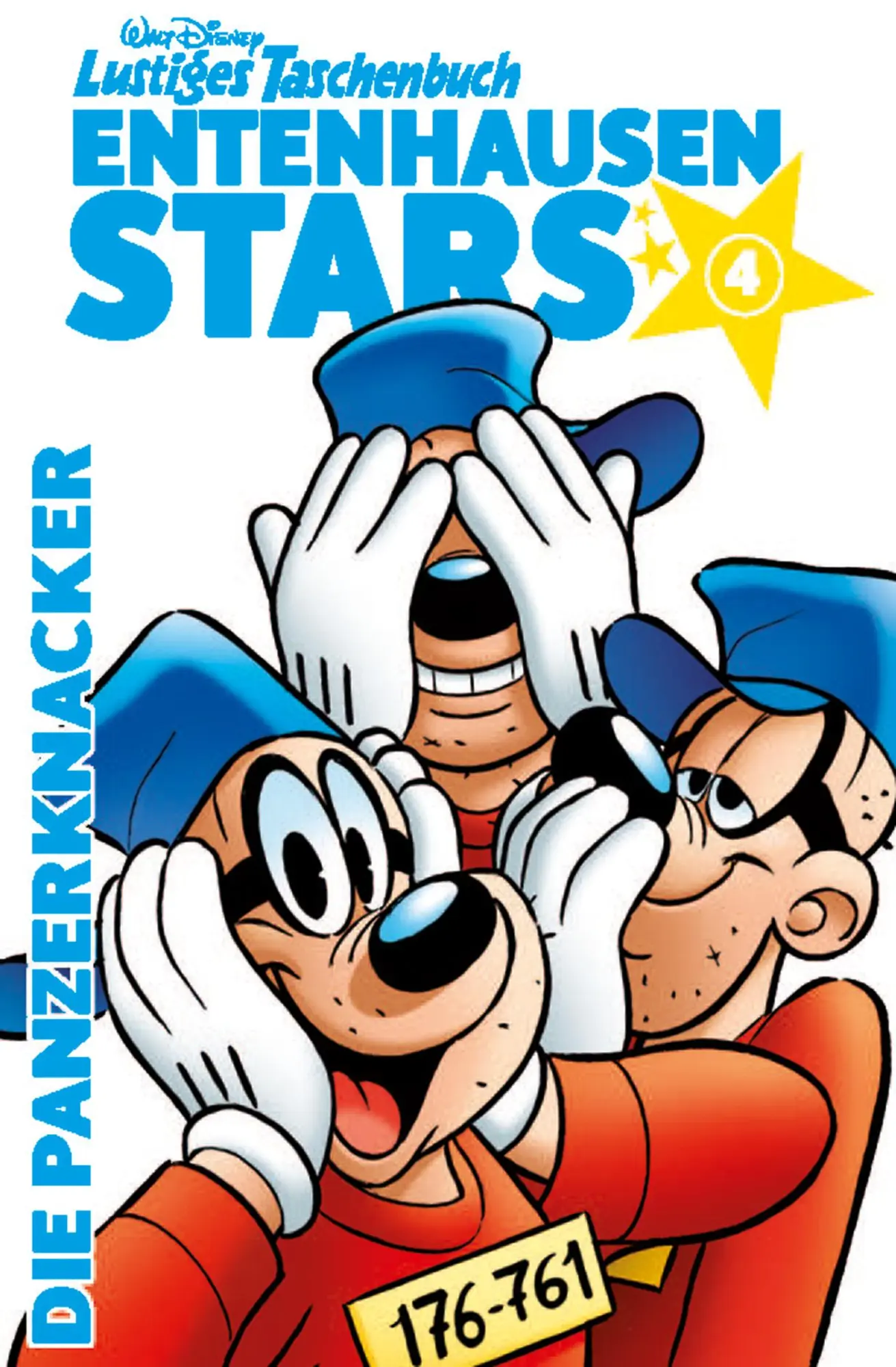 Cover: 9783841329189 | Lustiges Taschenbuch Entenhausen Stars 04 | Die Panzerknacker | Disney