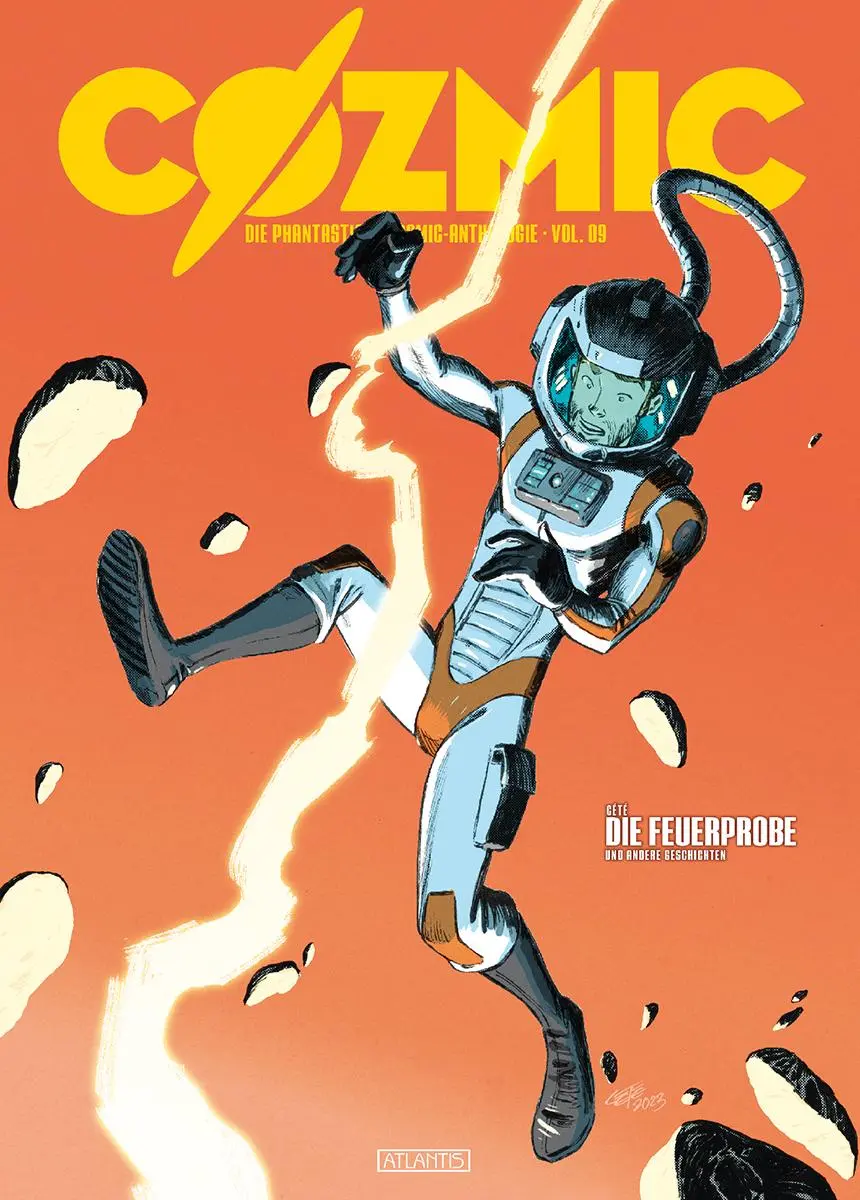 Cover: 9783864029189 | COZMIC 9 | René Moreau (u. a.) | Buch | 96 S. | Deutsch | 2024
