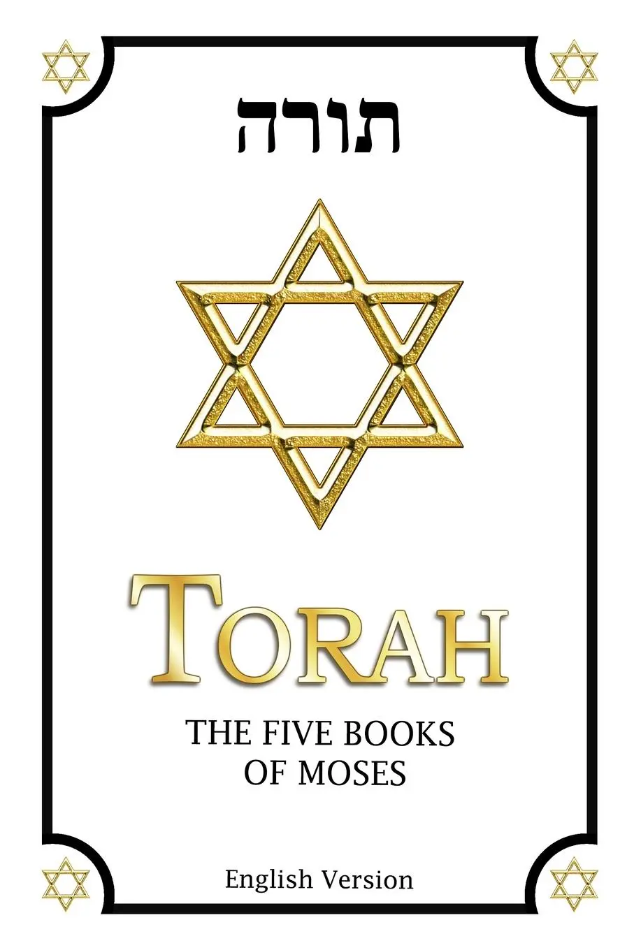 Cover: 9783911309189 | Torah in English complete | Noah Schwarz (u. a.) | Taschenbuch | 2025
