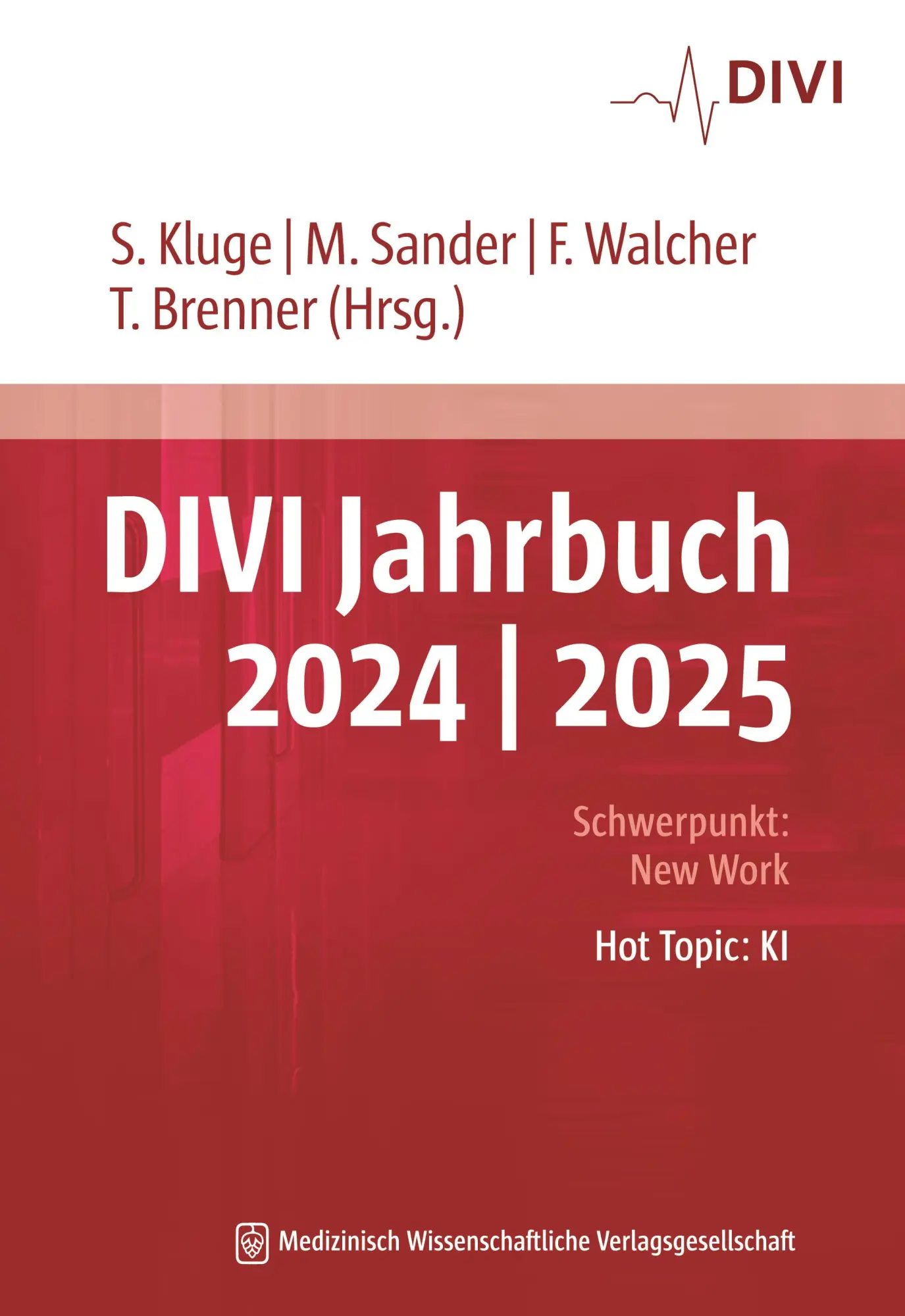 Cover: 9783954669189 | DIVI Jahrbuch 2024/2025 | Schwerpunkt: New Work Hot Topic: KI | Buch